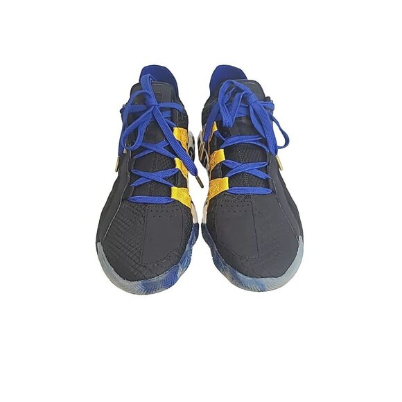 Adidas Stone Cold Austin 3:16 x Dame Shoes 6 Damian Lillard Althletic Sz 5.5 boy - Picture 2 of 14